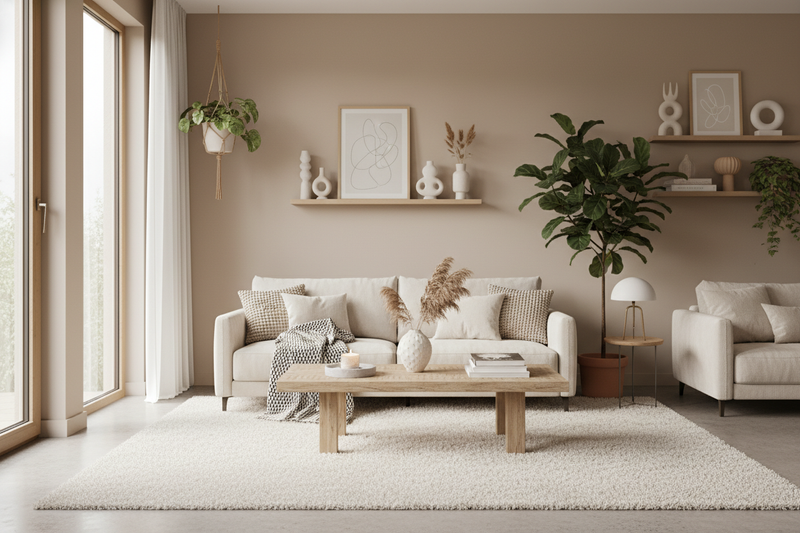 Sink your toes into the plush, soft pile of this cozy area rug.