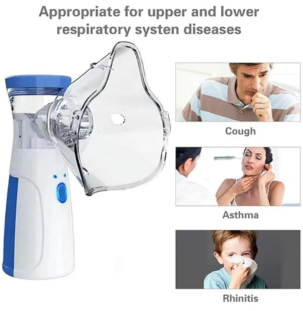portable mesh nebulizer.