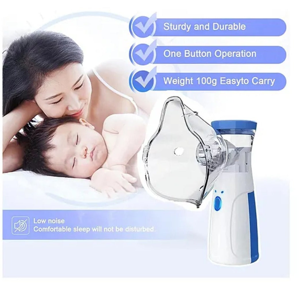 portable mesh nebulizer.