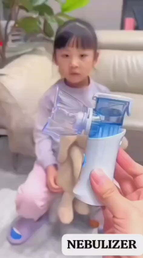 portable mesh nebulizer.